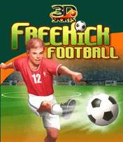 Free Kick Football 3D (240x320)